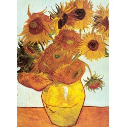 Eurographics (6000-3688) - Vincent van Gogh: "Sonnenblumen" - 1000 Teile Puzzle