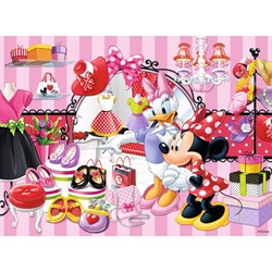 Ravensburger (10029) - "Minnie's Shopping Tour" - 150 Teile Puzzle
