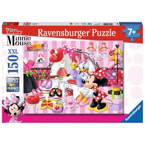 Ravensburger (10029) - "Minnie's Shopping Tour" - 150 Teile Puzzle