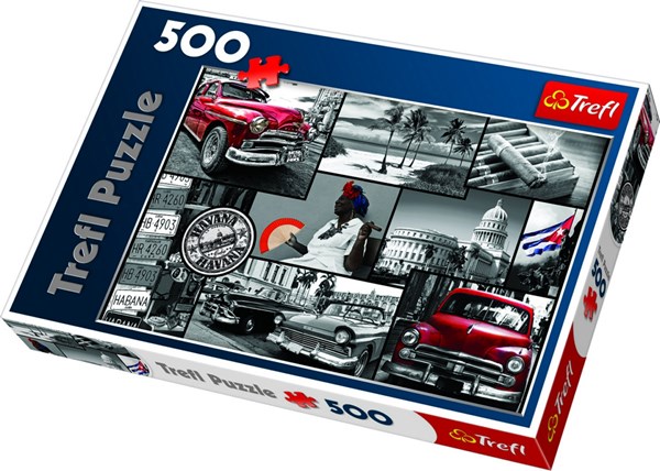 Trefl (371703) - "Havana" - 500 Teile Puzzle