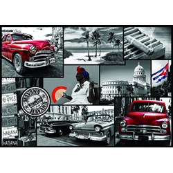 Trefl (371703) - "Havana" - 500 Teile Puzzle