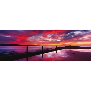 Schmidt Spiele (59290) - Mark Gray: "Eden sea baths" - 1000 Teile Puzzle