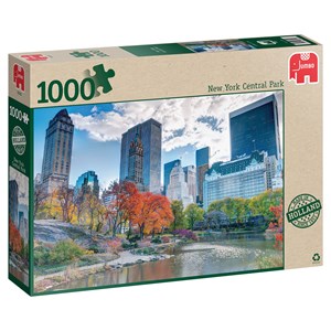 Jumbo (18350) - "New York - Central Park" - 1000 Teile Puzzle