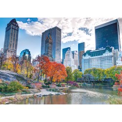 Jumbo (18350) - "New York - Central Park" - 1000 Teile Puzzle