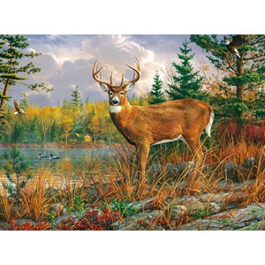 Buffalo Games (11182) - Hautman Brothers: "Tranquil Moment" - 1000 Teile Puzzle