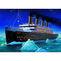 Trefl (100808) - "Titanic" - 1000 Teile Puzzle
