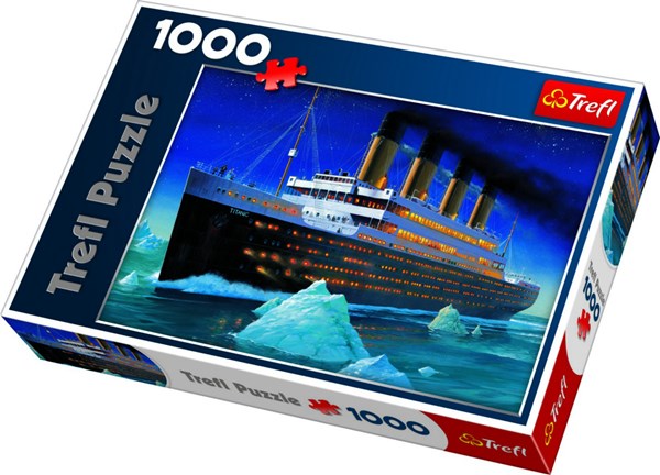 Trefl (100808) - "Titanic" - 1000 Teile Puzzle