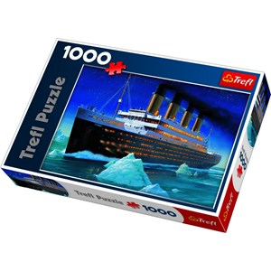 Trefl (100808) - "Titanic" - 1000 Teile Puzzle