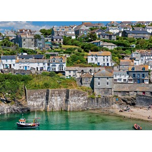 Falcon (11179) - "Fischerdorf Port Isaac" - 1000 Teile Puzzle