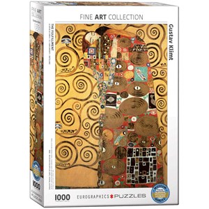 Eurographics (6000-9961) - Gustav Klimt: "Die Absolvierung" - 1000 Teile Puzzle