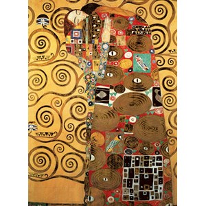 Eurographics (6000-9961) - Gustav Klimt: "Die Absolvierung" - 1000 Teile Puzzle