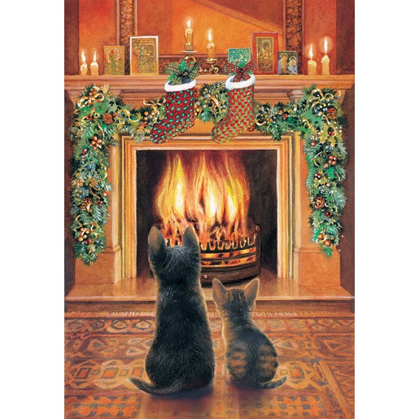 SunsOut (59415) - Chrissie Snelling: "Expectations" - 500 Teile Puzzle