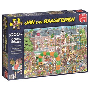 Jumbo (19034) - Jan van Haasteren: "Nijmegen Wanderung" - 1000 Teile Puzzle