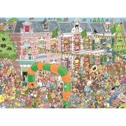 Jumbo (19034) - Jan van Haasteren: "Nijmegen Wanderung" - 1000 Teile Puzzle