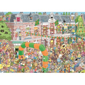 Jumbo (19034) - Jan van Haasteren: "Nijmegen Wanderung" - 1000 Teile Puzzle