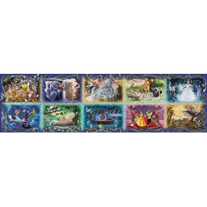 Ravensburger (17826) - "Unvergessliche Disney Momente" - 40320 Teile Puzzle