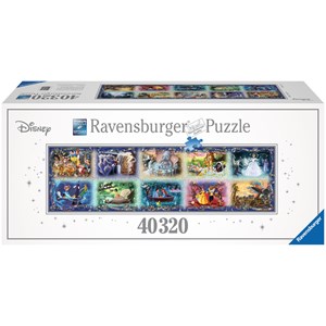 Ravensburger (17826) - "Unvergessliche Disney Momente" - 40320 Teile Puzzle