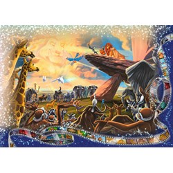 Ravensburger (17826) - "Unvergessliche Disney Momente" - 40320 Teile Puzzle