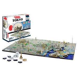 4D Cityscape (40034) - "Tokyo" - 1000 Teile Puzzle