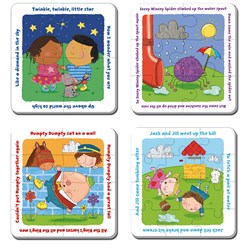 Gibsons (G1003) - "My Nursery Rhymes" - 4 6 Teile Puzzle
