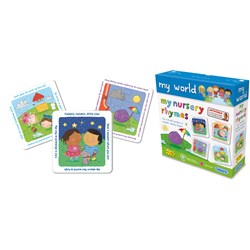 Gibsons (G1003) - "My Nursery Rhymes" - 4 6 Teile Puzzle