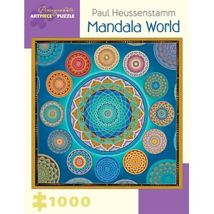 Pomegranate (AA930) - Paul Heussenstamm: "Mandala World" - 1000 Teile Puzzle