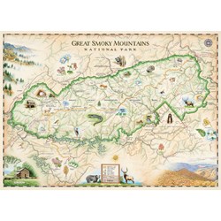 MasterPieces (71703) - "Great Smoky Mountains National Park" - 1000 Teile Puzzle