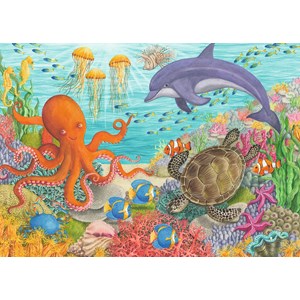 Ravensburger (08780) - "Ocean Friends" - 35 Teile Puzzle