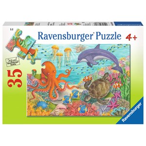 Ravensburger (08780) - "Ocean Friends" - 35 Teile Puzzle