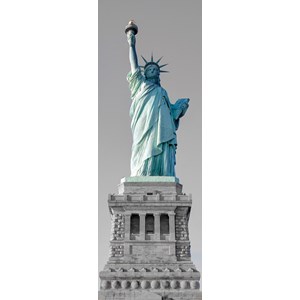 Clementoni (39305) - "Trittico - Sehenswürdigkeiten von New York" - 500 Teile Puzzle