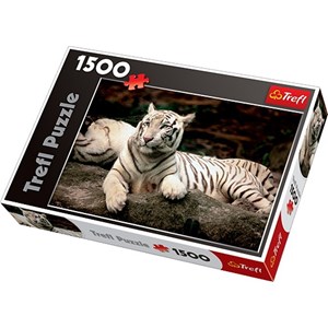 Trefl (260755) - "Indischer Tiger" - 1500 Teile Puzzle