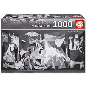 Educa (14460) - Pablo Picasso: "Guernica" - 1000 Teile Puzzle