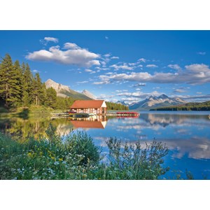 Schmidt Spiele (58334) - "Ein Wochenende am See" - 1000 Teile Puzzle