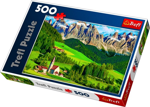 Trefl (371895) - "Dolomiten, Italien" - 500 Teile Puzzle