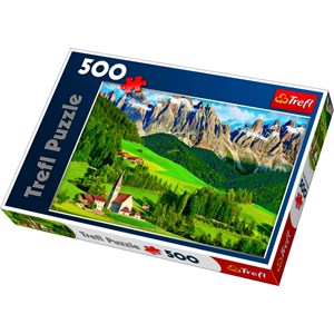Trefl (371895) - "Dolomiten, Italien" - 500 Teile Puzzle