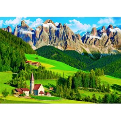 Trefl (371895) - "Dolomiten, Italien" - 500 Teile Puzzle