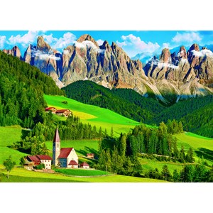 Trefl (371895) - "Dolomiten, Italien" - 500 Teile Puzzle