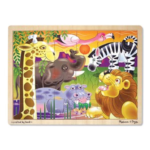 Melissa and Doug (2937) - "African Plains" - 24 Teile Puzzle