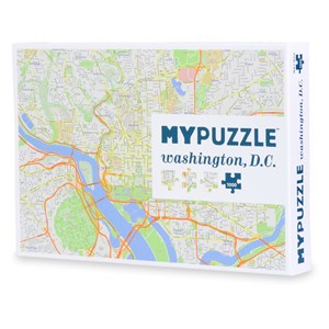 Geo Toys (GEO 217) - "Washington, DC Mypuzzle" - 1000 Teile Puzzle