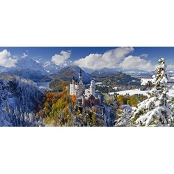 Ravensburger (16691) - "Neuschwanstein Castle" - 2000 Teile Puzzle