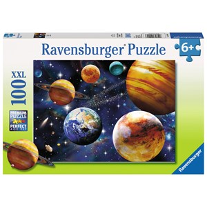 Ravensburger (10904) - "Weltraum" - 100 Teile Puzzle