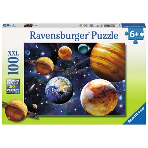 Ravensburger (10904) - "Weltraum" - 100 Teile Puzzle