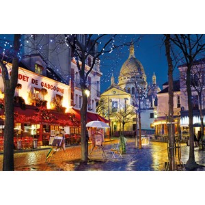 Clementoni (31999) - "Paris, Montmartre" - 1500 Teile Puzzle