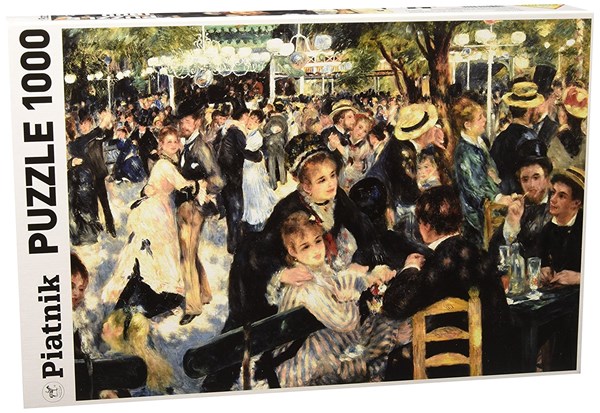 Piatnik (539244) - Pierre-Auguste Renoir: "Renoir, Ball im Moulin de la Galette" - 1000 Teile Puzzle