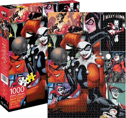 Aquarius (65247) - "Harley Quinn (DC Comics)" - 1000 Teile Puzzle
