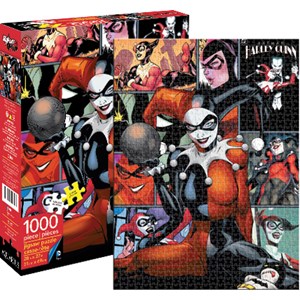 Aquarius (65247) - "Harley Quinn (DC Comics)" - 1000 Teile Puzzle