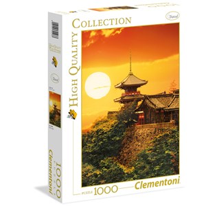 Clementoni (39293) - "Kyoto, Japan" - 1000 Teile Puzzle