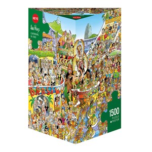 Heye (29752) - Hugo Prades: "Karneval in Rio" - 1500 Teile Puzzle