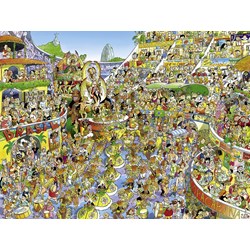 Heye (29752) - Hugo Prades: "Karneval in Rio" - 1500 Teile Puzzle