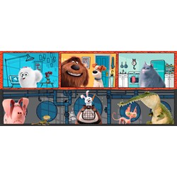 Ravensburger (12834) - "Secret Life of Pets" - 200 Teile Puzzle